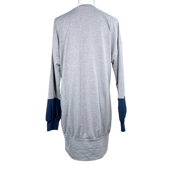 Tobi Gray Long Sleeve Knit Midi Dress - Picture 3 of 6